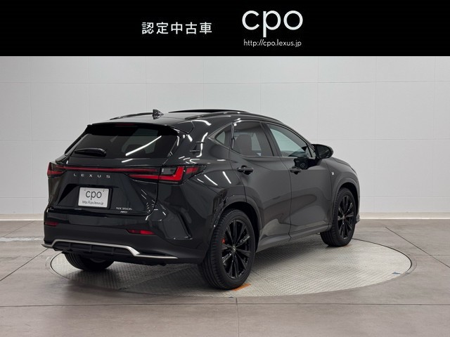 レクサス NX350h F SPORT
