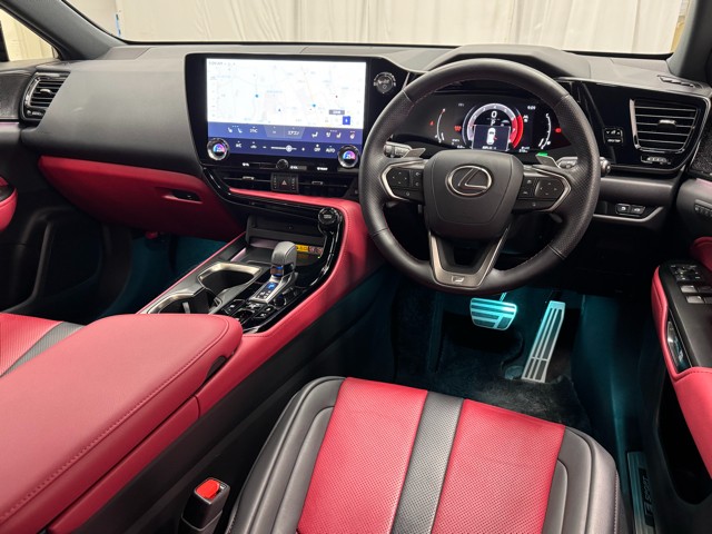 レクサス NX350h F SPORT