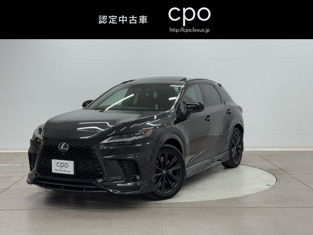 RX500h Fスポーツパフォーマン