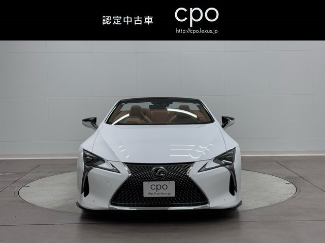 レクサス LC500 コンバーチブル