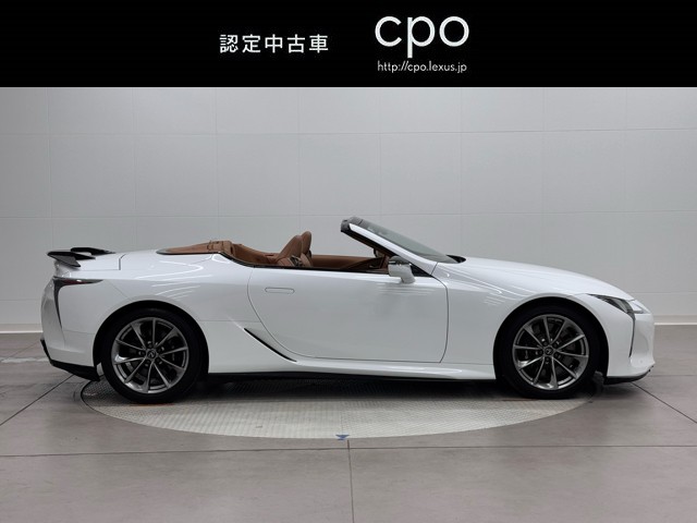 レクサス LC500 コンバーチブル