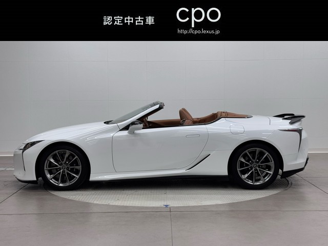 レクサス LC500 コンバーチブル