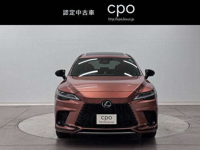 レクサス RX500h Fスポーツパフォーマン