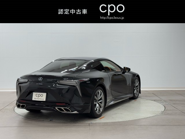 レクサス LC500h L-PKG