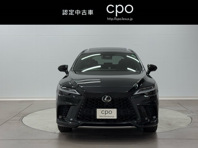 レクサス RX500h FSPORTパフォーマン