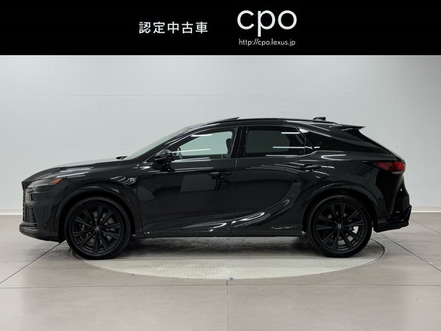 レクサス RX500h FSPORTパフォーマン