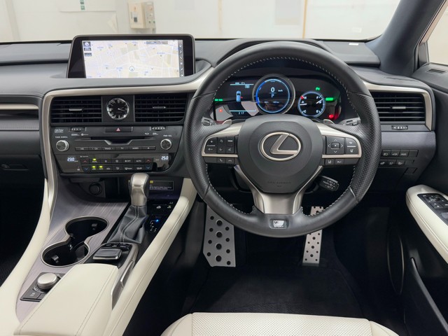 レクサス RX450h F SPORT