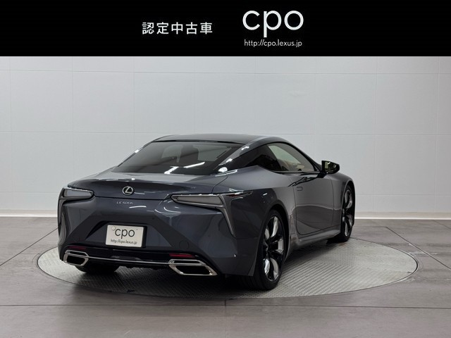 レクサス LC500h L-PKG