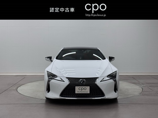 レクサス LC500h