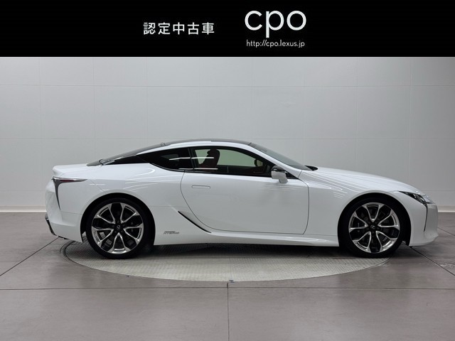 レクサス LC500h