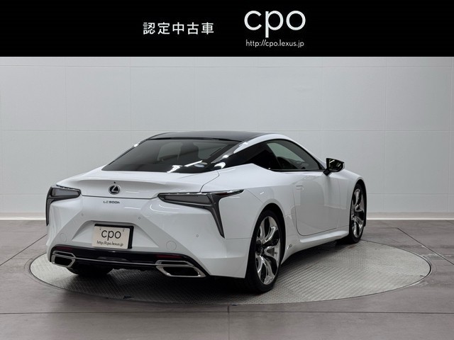レクサス LC500h