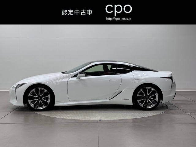 レクサス LC500h
