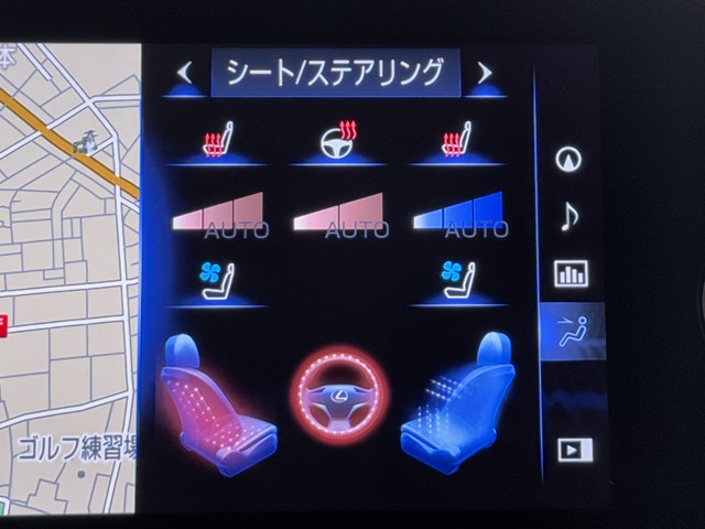 レクサス LS500h EXECTIVE