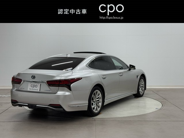 レクサス LS500h EXECTIVE