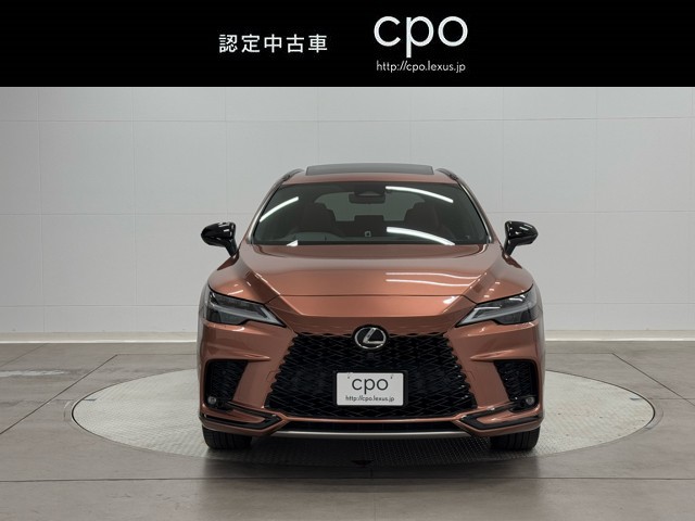 レクサス RX500h FSPORT パフォーマ