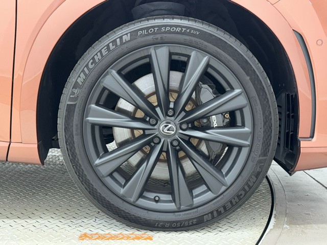 レクサス RX500h FSPORT パフォーマ