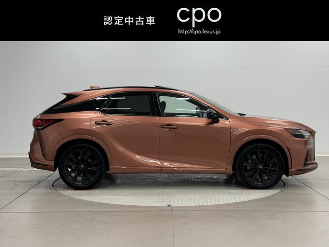 レクサス RX500h FSPORT パフォーマ