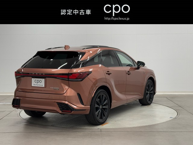 レクサス RX500h FSPORT パフォーマ