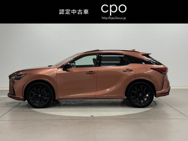 レクサス RX500h FSPORT パフォーマ