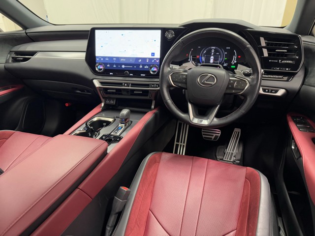 レクサス RX500h FSPORT パフォーマ