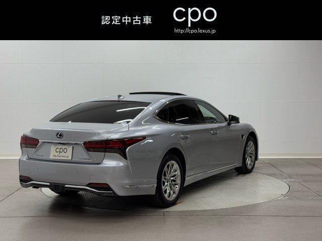 レクサス LS500h エグゼクティブアド
