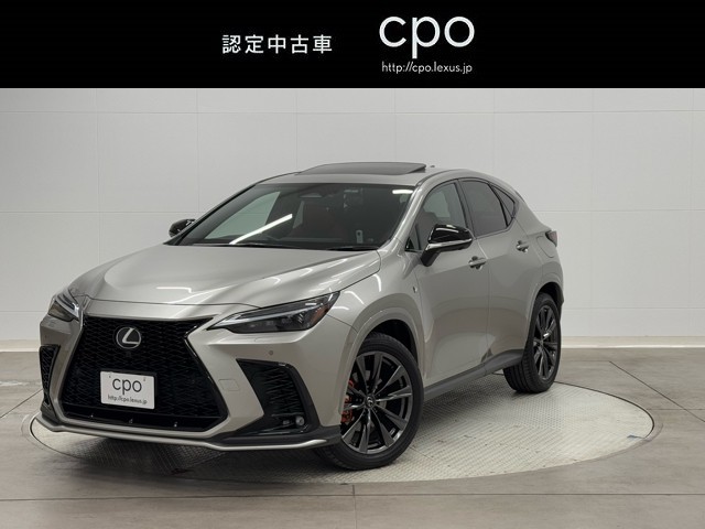 レクサス NX450h+ Fスポーツ