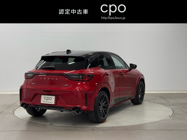 レクサス LBX MORIZO RR