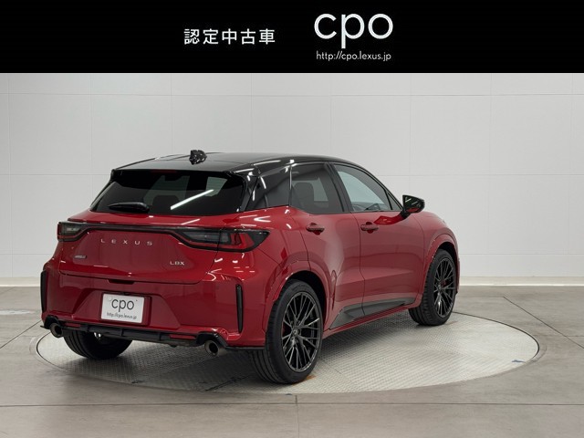 レクサス LBX MORIZO RR