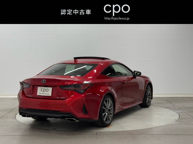 レクサス RC300 F SPORT