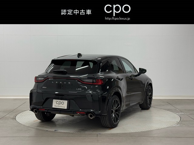 レクサス LBX MORIZO RR