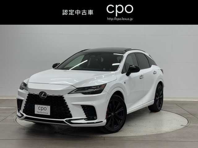 RX500h FSPORTパフォーマン