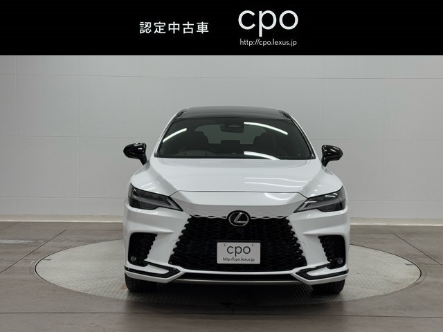 レクサス RX500h FSPORTパフォーマン