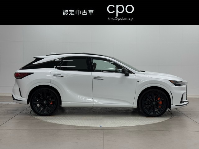 レクサス RX500h FSPORTパフォーマン