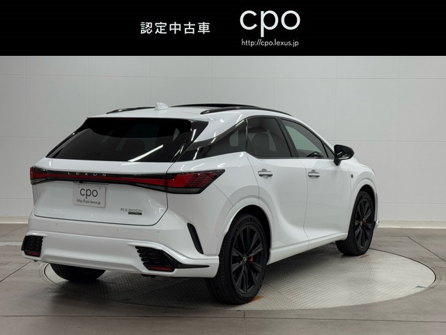 レクサス RX500h FSPORTパフォーマン