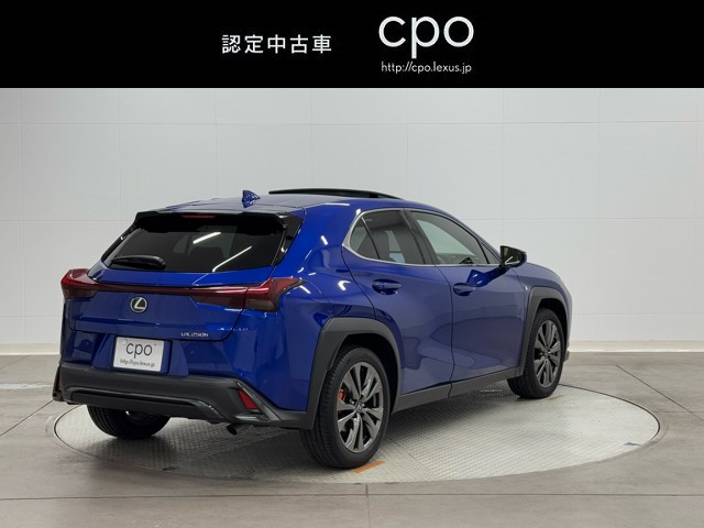 レクサス UX250h F SPORT