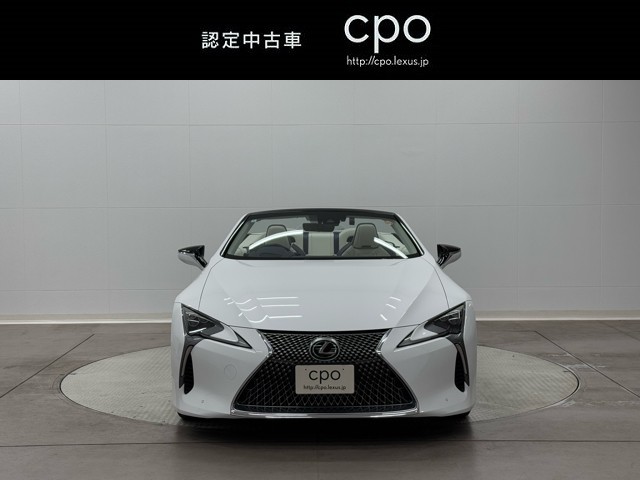 レクサス LC500 コンバーチブル