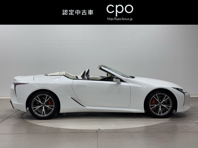 レクサス LC500 コンバーチブル