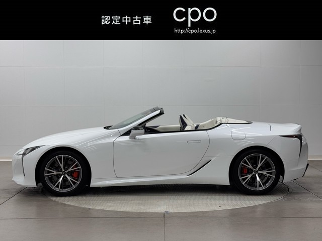 レクサス LC500 コンバーチブル