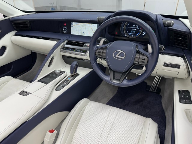 レクサス LC500 コンバーチブル