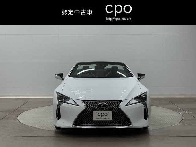 レクサス LC500 コンバーチブル