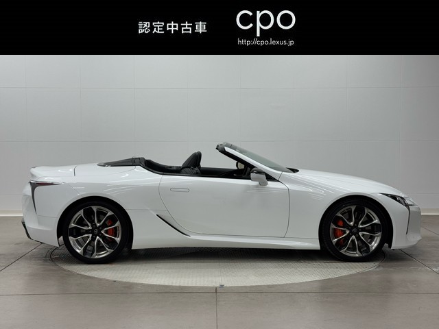 レクサス LC500 コンバーチブル