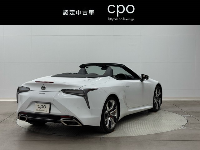 レクサス LC500 コンバーチブル