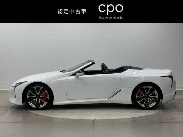 レクサス LC500 コンバーチブル