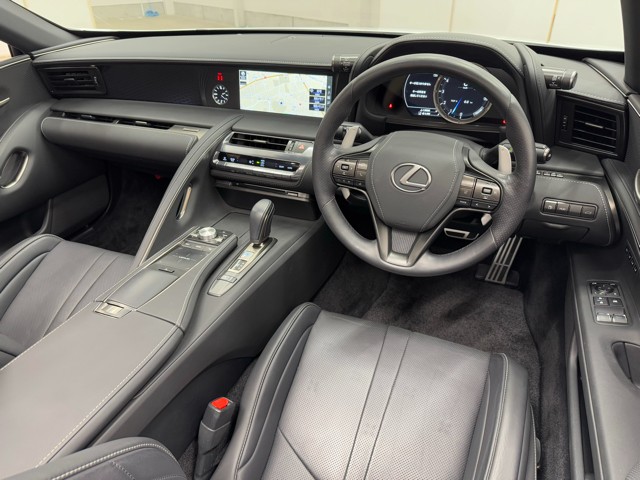 レクサス LC500 コンバーチブル