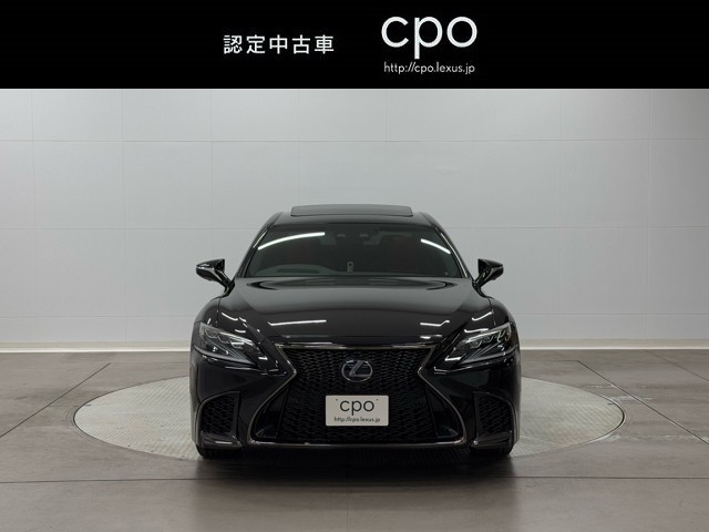 レクサス LS500h Fスポーツ