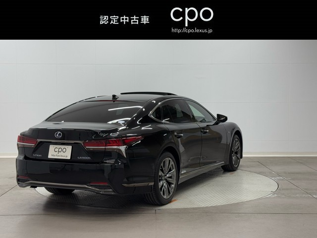 レクサス LS500h Fスポーツ