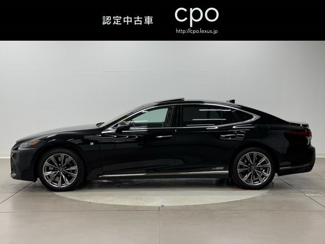 レクサス LS500h Fスポーツ