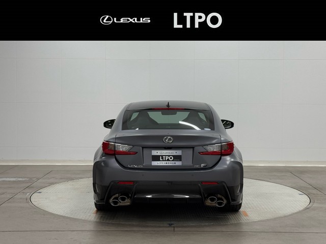 レクサス RC F 10thアニバLTD