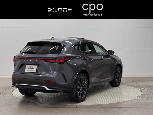 レクサス NX450h+ Fスポーツ