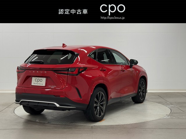 レクサス NX450h+ Fスポーツ